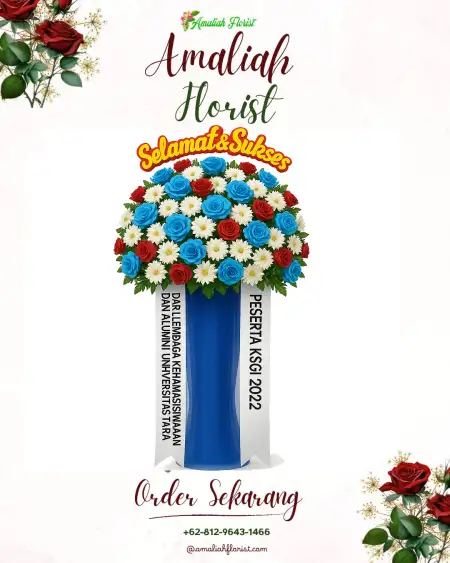 Standing Flowers Cipinang Cempedak